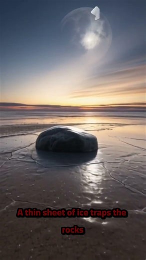 THE SAILING STONES OF DEATH VALLEY