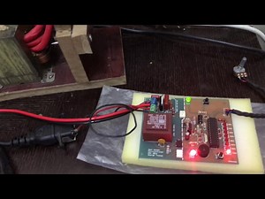 DIY Spot Welder Arduino Microcontroller