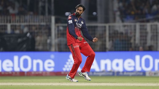 Krunal: 'If you get hit, you should only get hit on a good ball'