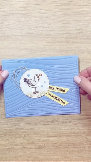 New tutorial available for this cute seagull card! 🌊 DM me or email cheryldorsey33@gmail.com to get it! #cherylsstampinsquad #stamping #papercrafting #papercraft #cardmaking #scrapbooking #handmadecard #stamping #crafts #crafting #CreativeCommunity | Cheryl’s Stampin’ Squad