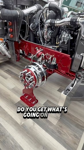 3M views · 29K reactions | Wireless semi truck wheel at Mid-America Trucking Show 2025 #mats2025 #trucking #trucker | Alan Trucker | Facebook