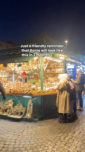 Ever thought of visiting Rome at Christmas? 🎄🎁 This is your sign ✨ | LivTours