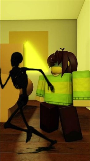 Skeleton Tricks #roblox #animation #sans #toriel #deltarune