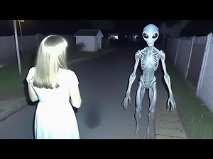 5 Extraterrestres Captados en Video que No Tienen Explicación