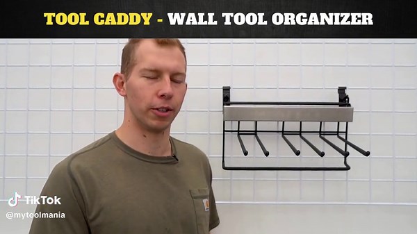 Tool Organization-Tool Caddy-Wall Mount Drills/Tool Organizer For Home Garages & shops.Start at $28