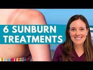 6 Effective Remedies for Sunburn Skin