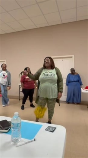 ✨ Women’s Fellowship Icebreaker Recap ✨ This icebreaker was one for the books! “Pick It Up & Preach” had us laughing, thinking, and boldly sharing as we picked up random items and connected them to the Word. 📖🙌🏽 It was a beautiful reminder that God can use anything—and anyone—to preach His truth. When women come together in fellowship, even the simplest moments turn into powerful ministry. So grateful for the unity, joy, and bold faith in the room today 💕 #PickItUpAndPreach #WomensFellowship