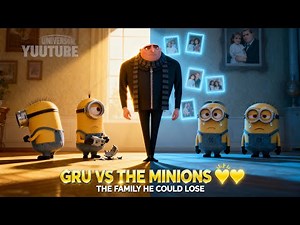 MINIONS 3 | Official Trailer (2026) | Illumination | “Family vs Villainy.”