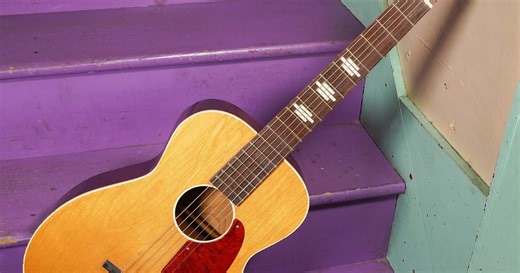 1965 Harmony H927 Stella Parlor Guitar