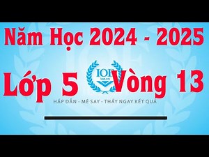 Đáp Án IOE Lớp 5 Vòng 13 Năm Học 2024-2025