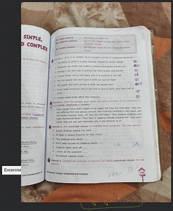 SIMPLE, D COMPLEy simple sentence Compound sentence Complex sen... | Filo