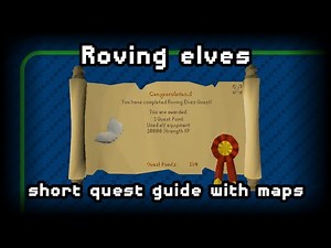 07RS - Roving elves - Short quest guide with maps
