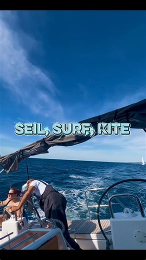 På linja Seil, Surf, Kite er det masse man lærer og gjør! Kunne dette hvert noe for deg? #ssk #folkehøyskole #etårforlivet #risøyfolkehøyskole | Risøy Folkehøyskole