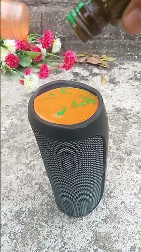 Bass test JBL speaker