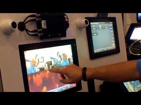 Garmin MFD IP camera integration with Axis.