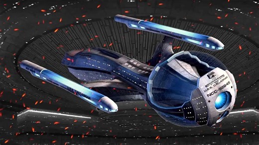 STO starship breakdown: Olympic class - it's dumb