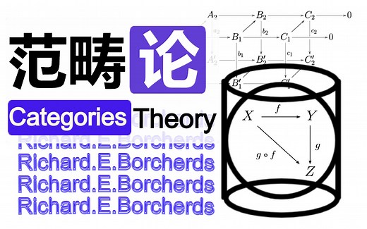 【双语】范畴论by Richard.E.Borcherds