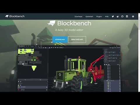 Blockbench Setup for The Figura 3D skin model Mod