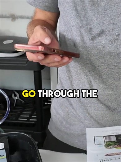 Easy Hydrophonic System to grow your own food #fyp #growyourownfood #growagarden #homestead #tinygarden