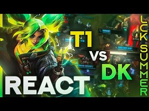 La DOMINATION! - Pandore Reacts '"The Omega Stomp" - T1 vs DK Highlights - LCK Summer 2022'