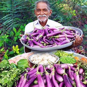 157K views · 949 shares | Brinjal Curry | Easy Eggplant Recipe | Recipe By Our Grandpa Traditional Lamb Masala | Grandpa Kitchen | Facebook