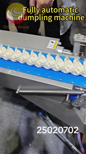 Discover How Dumplings Are Made in a Food Factory