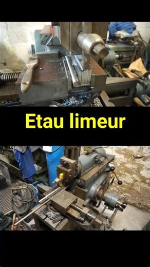 Raboteuse vs Étau limeur #machine #machining #machines #usinage #ingenieria #engineering #mecanica