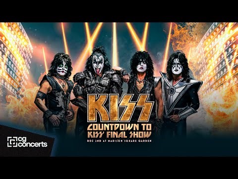KISS End of the Road The Final Concert 2023 #kiss #endoftheroad #lasvegas #madisonsquaregarden