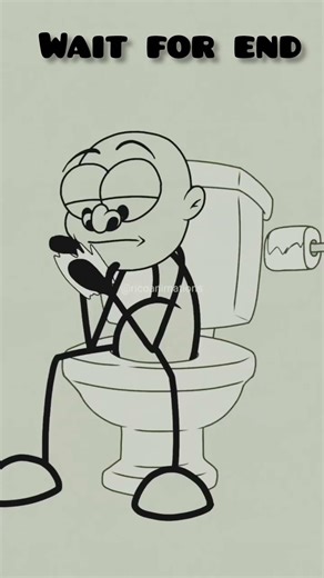 potty song 🎶funnyanimation video ##funnyanimation video
