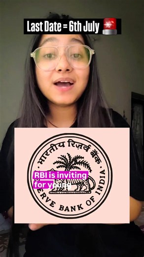 RBI is inviting Young Professionals| UG | PG | PhD Holders jobs| Apply Link In Description| Govtjobs