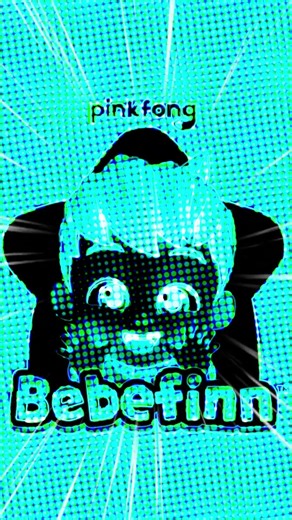 BEBEFINN PRIMARY COLORS INVERTED?! 😱 Trippy Halftone Pop 4K Viral Effects (Most Viewed!)