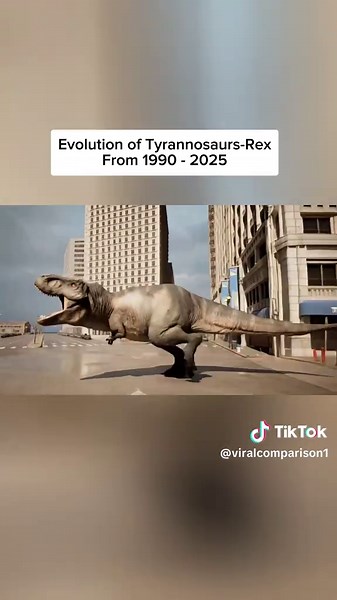 Evolución del Tyrannosaurus Rex: Conoce a este Dino