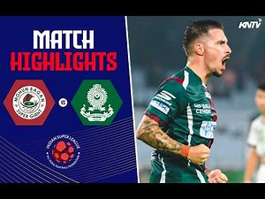 ISL 2025-26 Highlights | Mohun Bagan vs Mohammedan SC | Five-Star Mariners in Kolkata Derby