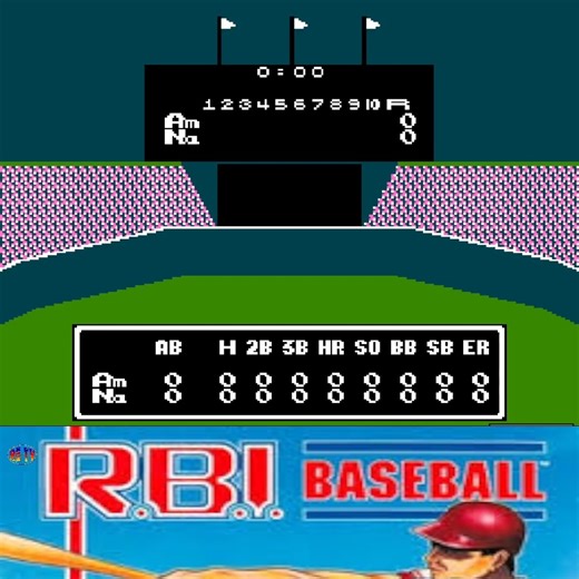R.B.I. Baseball on the nintendo entertainment system is the greatest 8-bit rendition of the sport ever made? | Retro-Entertainment TV