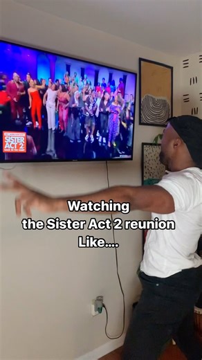 36K views · 460 reactions | Was this you? In case you missed it @whoopigoldberg and the cast of the film got together and celebrated the movie’s 30th anniversary on @theviewabc Wed 6/5. Happy 30th anniversary Sister Act Two! #sisteract2 #sisteract #90smovies #90stv #millenniallife #genxers #throwbacktime | Deangelo Byrd | Facebook
