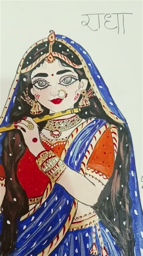my hand painting #artandcraft 🎨🎭 #art #music #song acrylic colour #pencil colour#sketchingshort 👍🏻🙏🏻