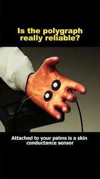 How a polygraph works #shorts #mystery #polygraphtest #knowledge