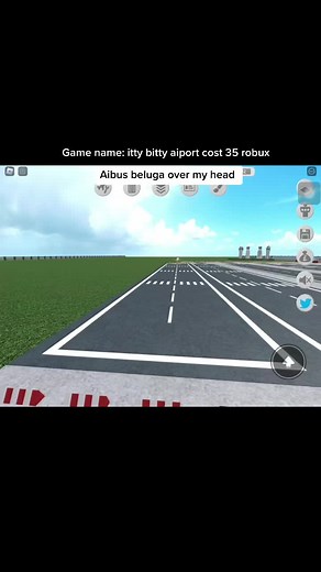 Explore Itty Bitty Airport Game in Roblox