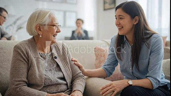 Empathetic female financial advisor offers personalized guidance and builds trust with a senior client during a supportive wealth management consul...