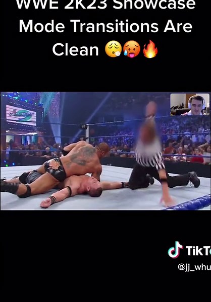 Amazing WWE 2K23 Showcase Mode Transitions