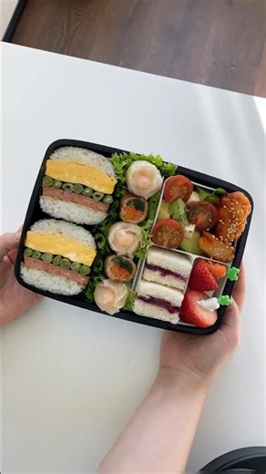 Spam Musubi for him after my night shift - Day 77 🍱