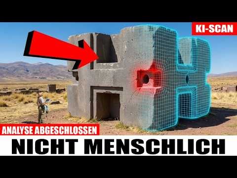 New 3D scans from 2026 reveal incredible truths about the puma Punku.