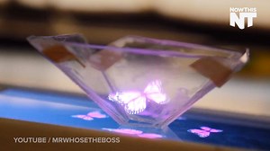 Here's how to make your own 3D hologram | NowThis