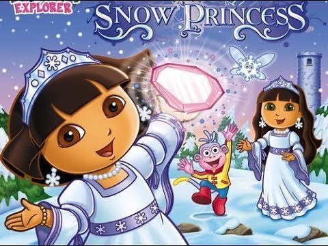 Dora Saves The Snow Princess, Movie - Episode 4 | Run Time: 26 Minutes