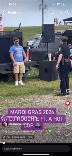 Different view, #2024#msofficer #mardigras2024 | mardi gras 2024