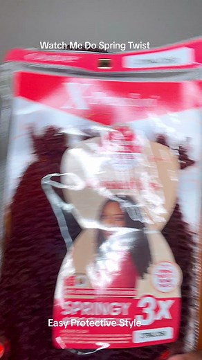 Spring Twists using the @outre Twisted Up Springy 16” Afro Twist Hair in the color 2T99J/350. The products I used are the @Uncle Funky's Daughter Midnight Train Leave in Conditioner and SuperCurl Miracle Moisture Creme. Click the link in my bio to purchase your Uncle Funky’s Daughter products using my discount code 🤑msteach1225🤑 to save some coins. Beginner Friendly Hairstyles Crochet Hairstyles Back to School Hairstyles Protective Hairstyles #springtwists #afrotwist #kinkytwists #protectivest