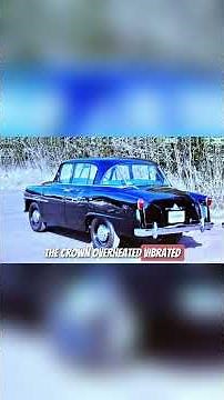 The car that almost ruined Toyota #shorts #carhistory #fail