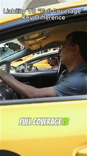 Liability vs Full Coverage (What People Confuse) #autoinsurance #insurance #shorts #personalfinance