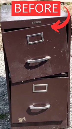 40K views · 372 reactions | The brilliant new way people are using old file cabinets for their porch! | DIY with Hometalk | Facebook