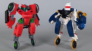 Transform and Build with Incredible Lego Transformer Creation